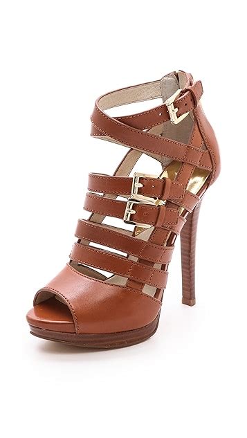 michael kors sandra platform|Michael Kors mackenzie platform sandals.